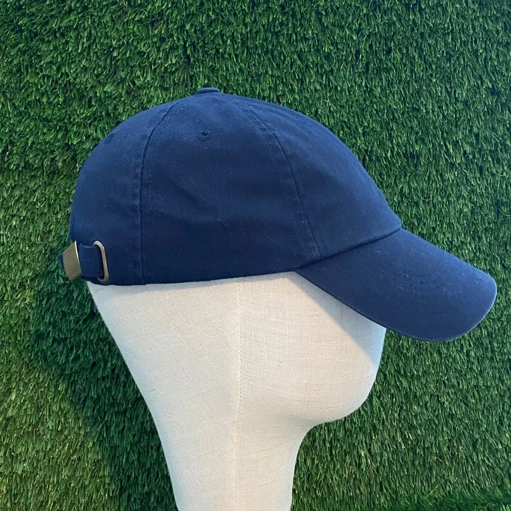 Walt Disney World WDW Baseball Cap Strapback Hat Men OSFA Blue Mickey Mouse Red